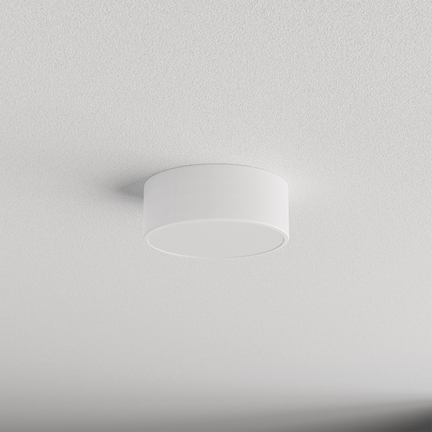 Plafón de baño CLEO 1xE27/24W/230V diá. 20 cm blanco IP54