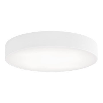 Plafón de baño CLEO 4xE27/24W/230V diá. 50 cm blanco IP54