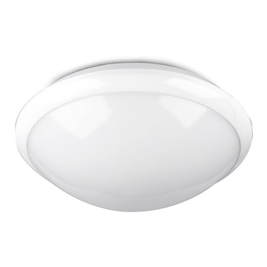 Plafón de baño con sensor 1xE27/60W/230V IP44 ø 29,6 cm