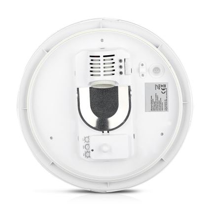 Plafón de baño con sensor 1xE27/60W/230V IP44 ø 29,6 cm