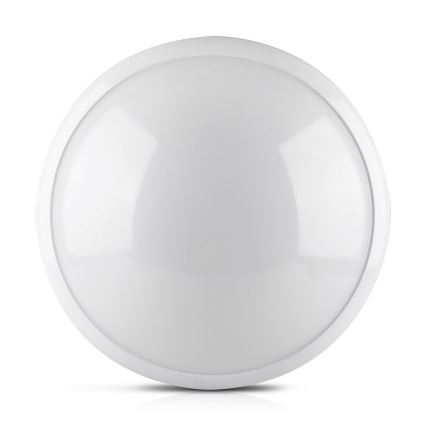 Plafón de baño con sensor 1xE27/60W/230V IP44 ø 29,6 cm
