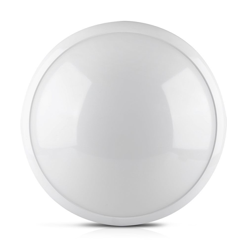 Plafón de baño con sensor 1xE27/60W/230V IP44 ø 29,6 cm