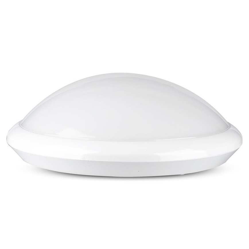 Plafón de baño con sensor 1xE27/60W/230V IP44 ø 29,6 cm