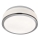 Plafón de baño DISC 2xE27/60W/230V IP44