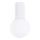 Plafón de baño HALO 1xG9/8W/230V diá. 12 cm IP44 blanco