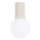 Plafón de baño HALO 1xG9/8W/230V diá. 12 cm IP44 color crema