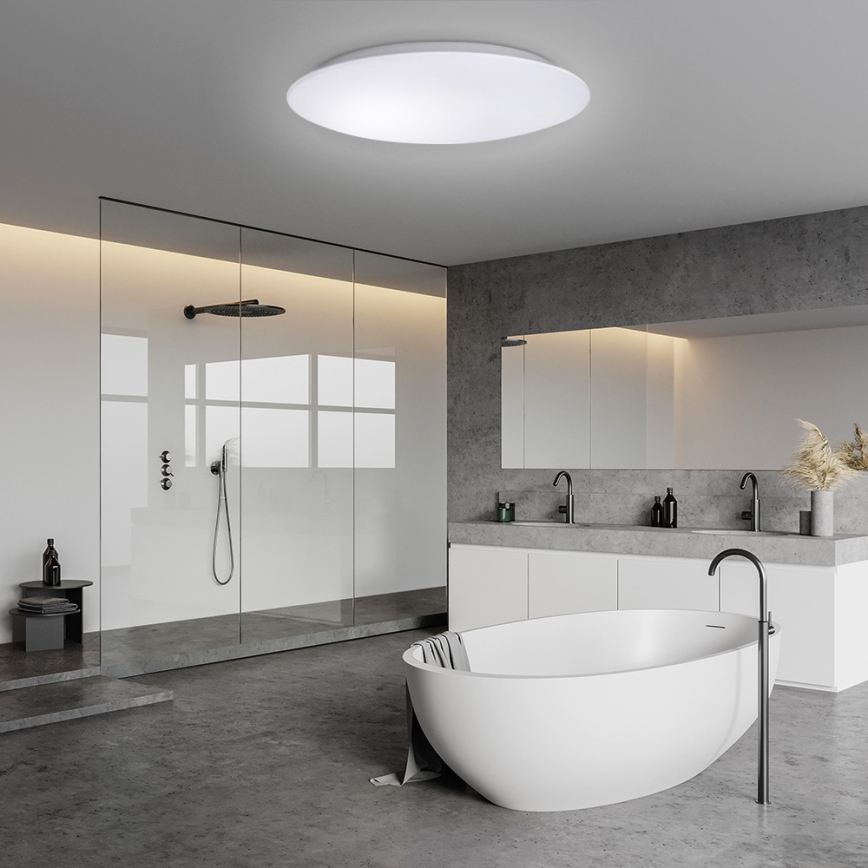 Plafón de baño LED con sensor AVESTA LED/28W/230V 4000K IP54