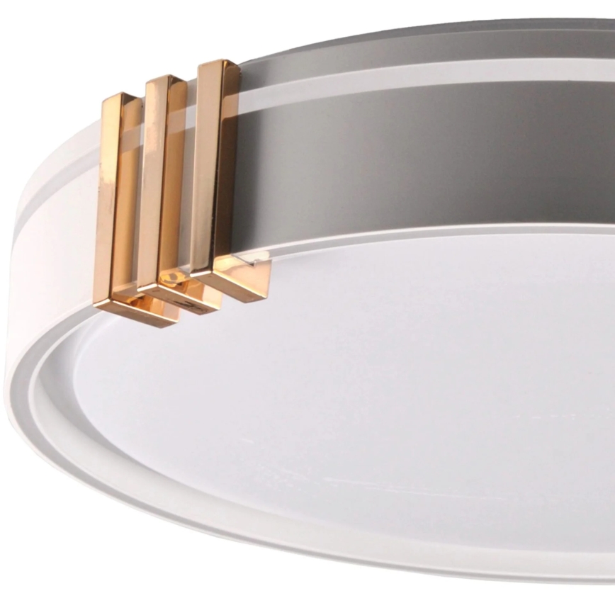 Plafón de baño LED regulable ARLETTA LED/48W/230V IP44 + control remoto