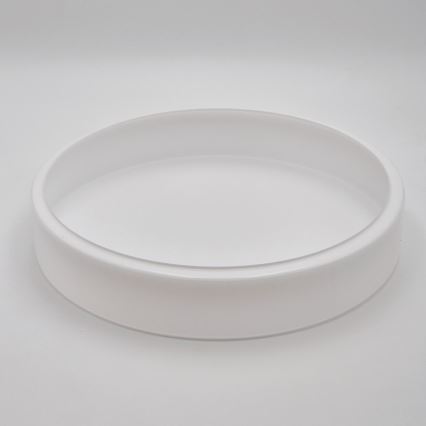 Plafón de baño OAK 3xE27/15W/230V roble ø 37 cm IP54