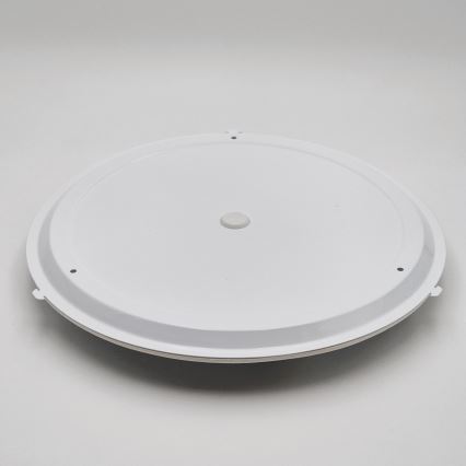 Plafón de baño OAK 3xE27/15W/230V roble ø 37 cm IP54