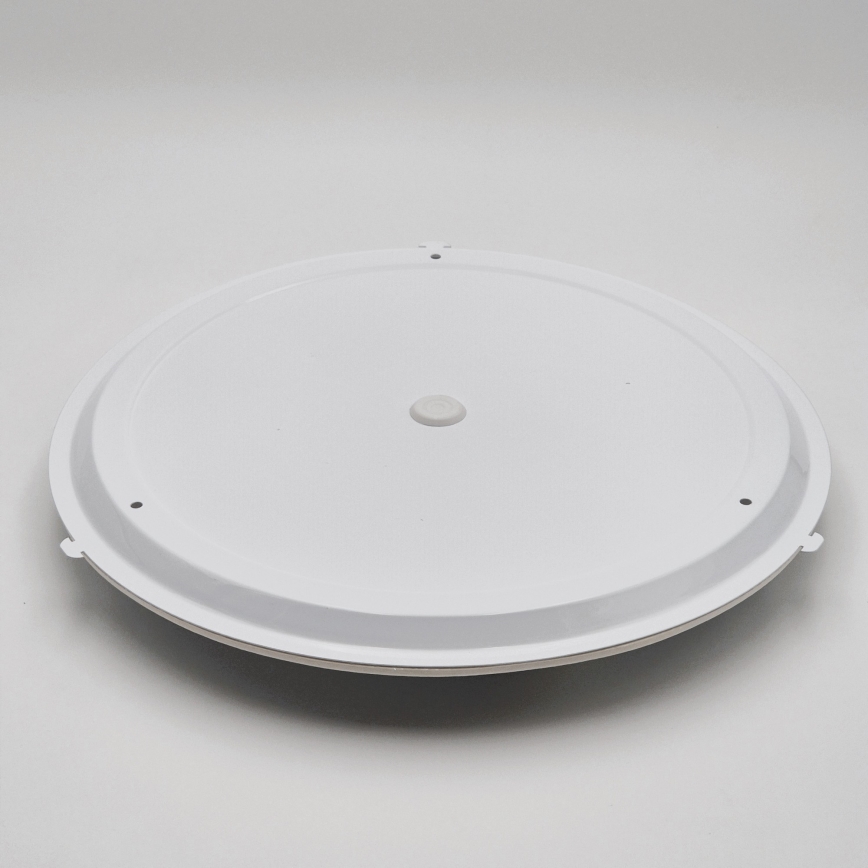 Plafón de baño OAK 3xE27/15W/230V roble ø 37 cm IP54