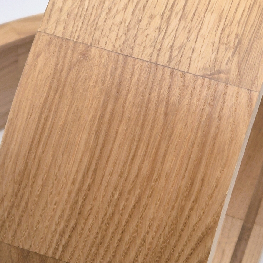 Plafón de baño OAK 3xE27/15W/230V roble ø 37 cm IP54