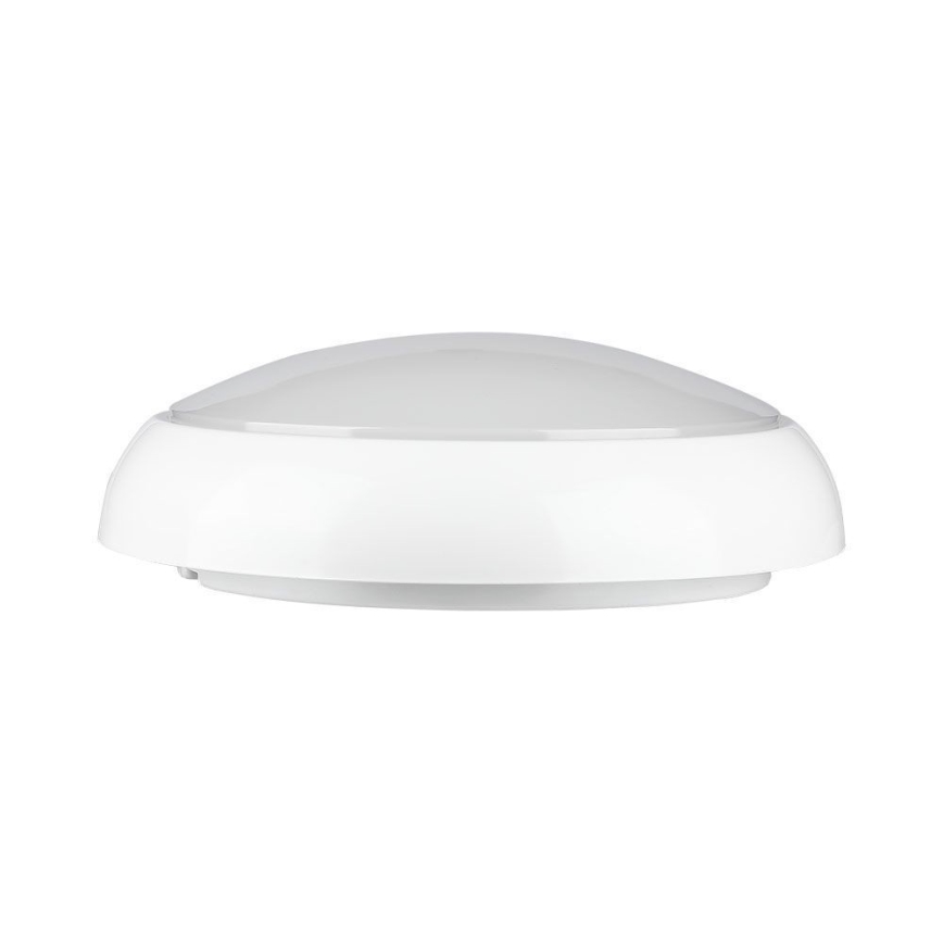 Plafón de emergencia LED con sensor LED/8W/16W/20W/230V IP65 3000/4000/6500K diá. 32 cm