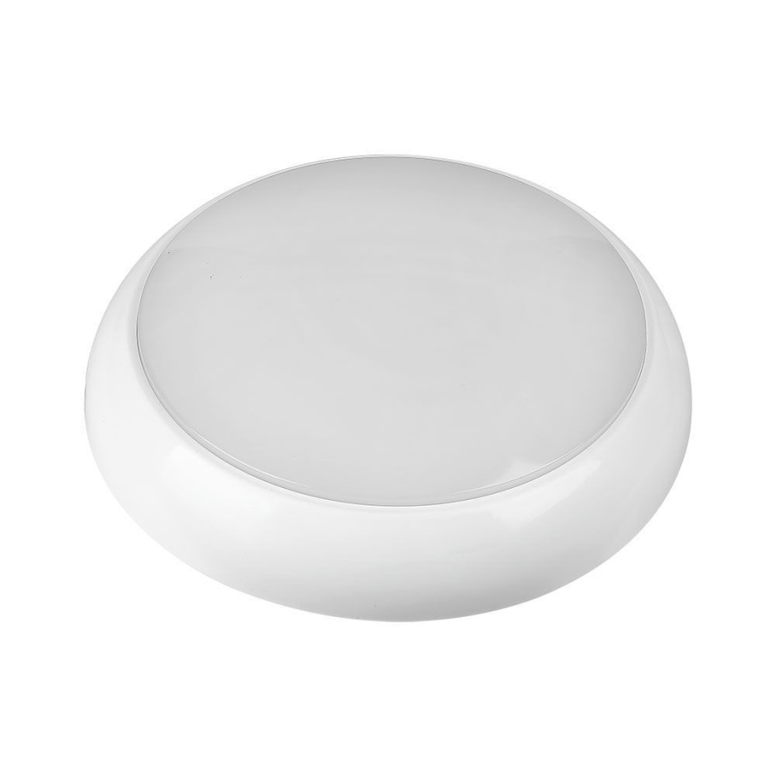 Plafón de emergencia LED con sensor LED/8W/16W/20W/230V IP65 3000/4000/6500K diá. 32 cm