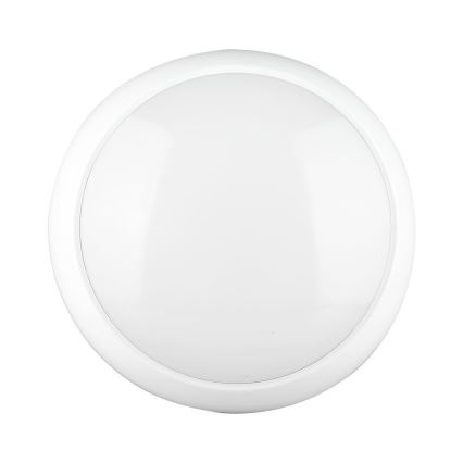 Plafón de emergencia LED con sensor LED/8W/16W/20W/230V IP65 3000/4000/6500K diá. 32 cm