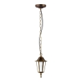 Plafón de exterior 1xE27/20W/230V IP43 pátina