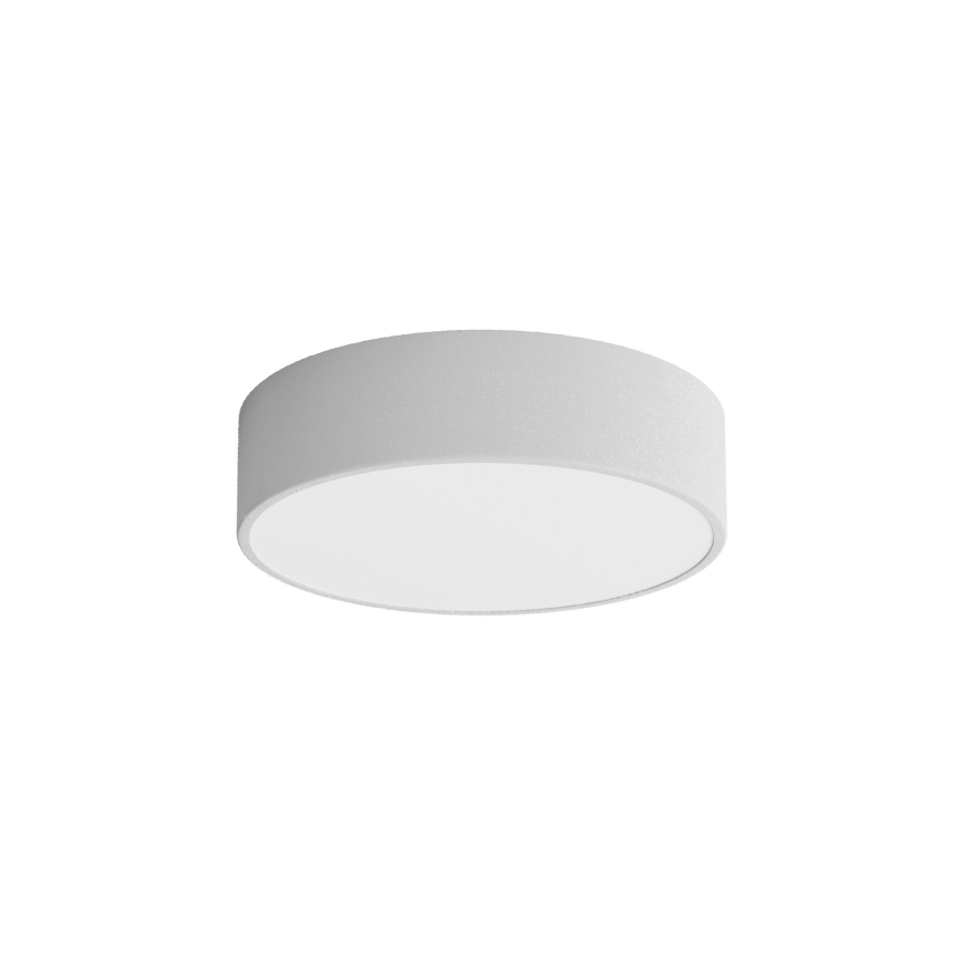 Plafón de exterior con sensor CLEO 2xE27/24W/230V ø 30 cm gris IP54