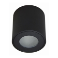 Plafón de exterior FARA 1xGU10/50W/230V IP54 negro