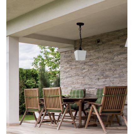 Plafón de exterior GIZA 1xE27/10W/230V IP44