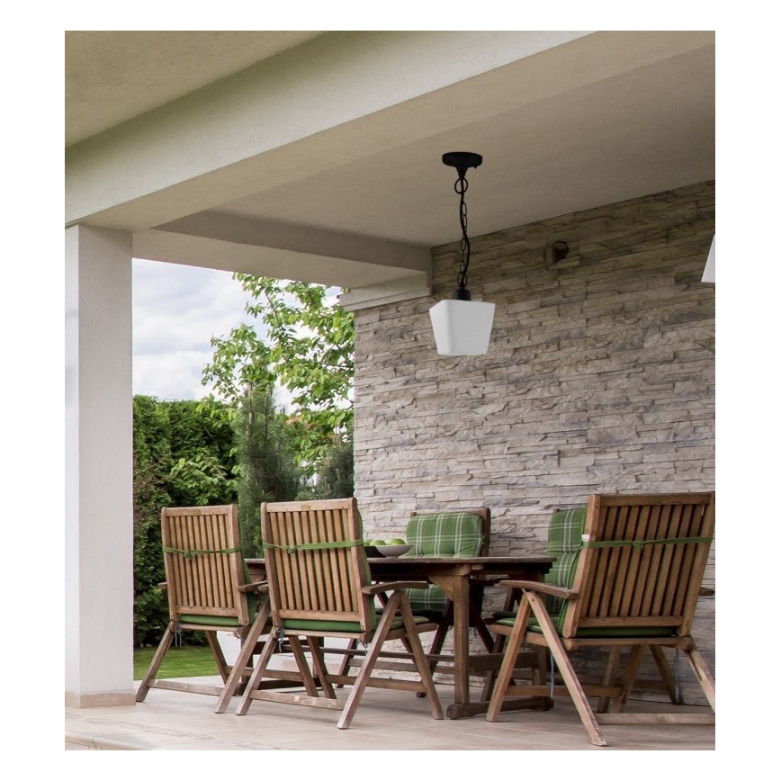 Plafón de exterior GIZA 1xE27/10W/230V IP44