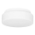 Plafón de exterior HECTOR 1xE27/60W/230V diá. 25 cm IP44 ópalo blanco