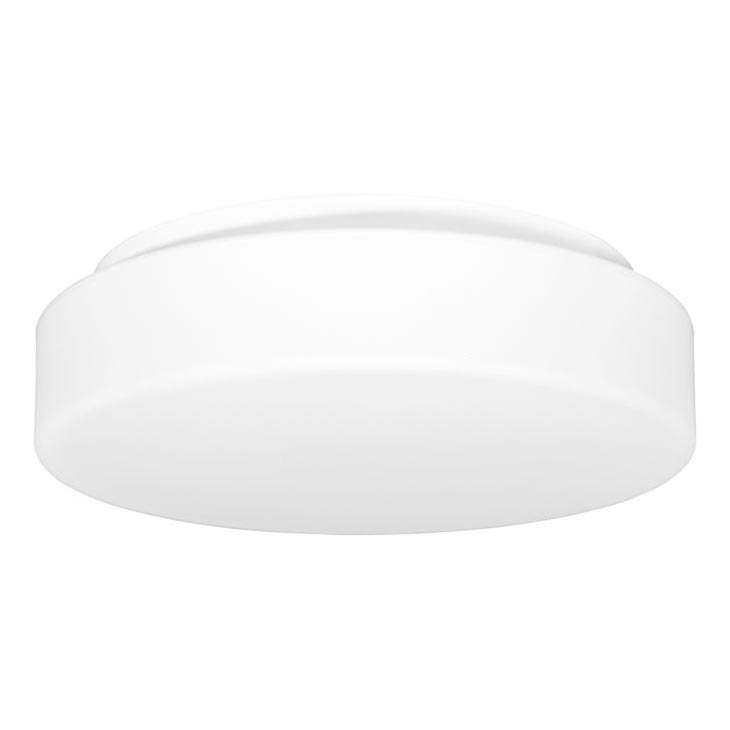 Plafón de exterior HECTOR 1xE27/60W/230V diá. 30 cm IP44 ópalo blanco