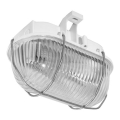 Plafón de exterior OVAL 1xE27/60W/230V IP44 blanco