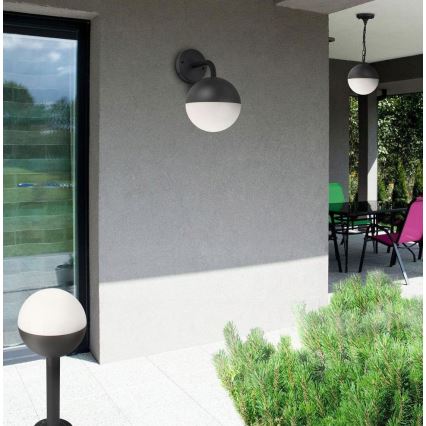 Plafón de exterior ULSA 1xE27/12W/230V IP44