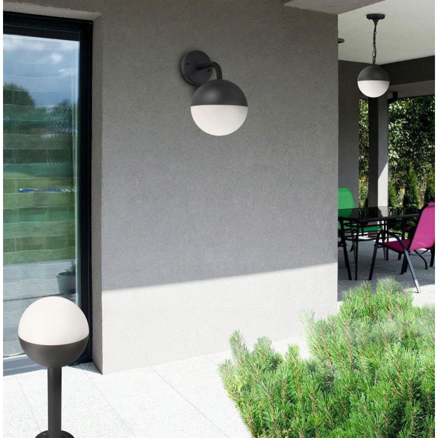Plafón de exterior ULSA 1xE27/12W/230V IP44