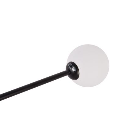 Plafón de techo DORADO 6xG9/28W/230V negro