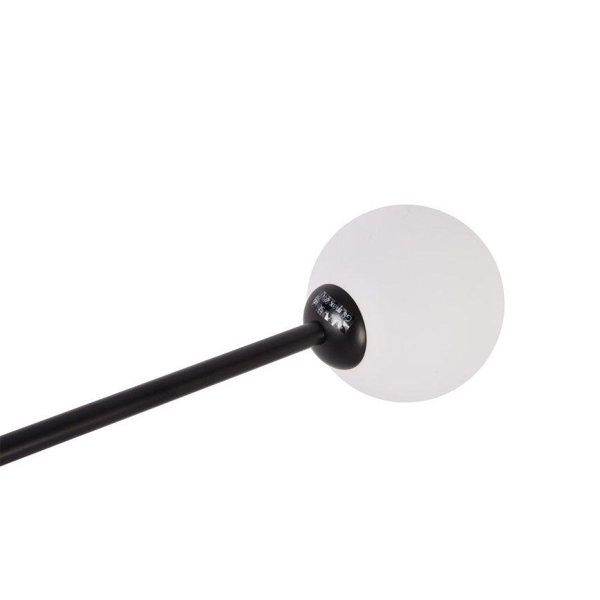 Plafón de techo DORADO 6xG9/28W/230V negro