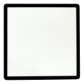 Plafón de techo LED/24W/230V 3000/4000/6500K 30x30 cm negro
