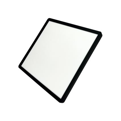 Plafón de techo LED/24W/230V 3000/4000/6500K 30x30 cm negro