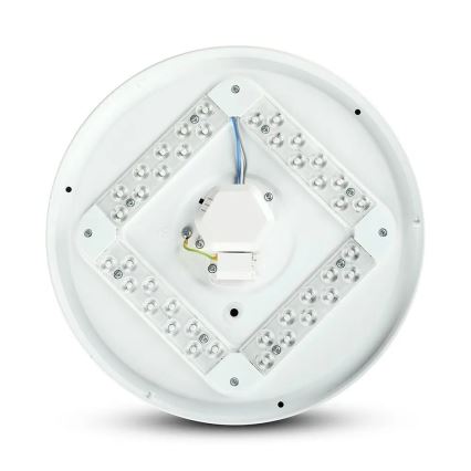 Plafón de techo LED/24W/230V 35cm 3000K/4000K/6400K