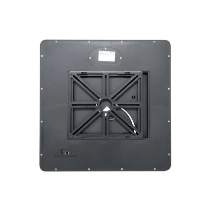 Plafón de techo LED/32W/230V 3000/4000/6500K 40x40 cm negro