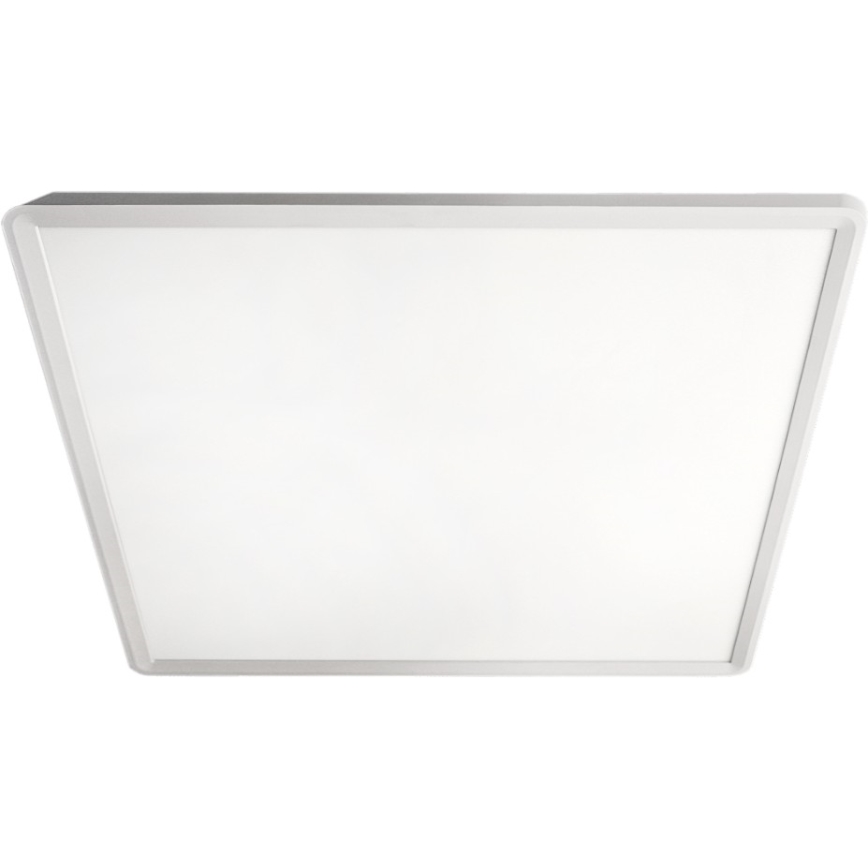 Plafón de techo LED 40W 230V 3000/4000/6500K 50x50 cm blanco