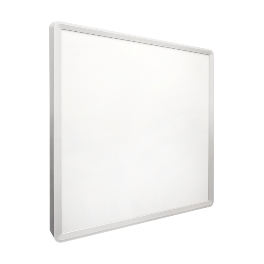 Plafón de techo LED 40W 230V 3000/4000/6500K 50x50 cm blanco
