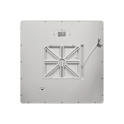 Plafón de techo LED 40W 230V 3000/4000/6500K 50x50 cm blanco