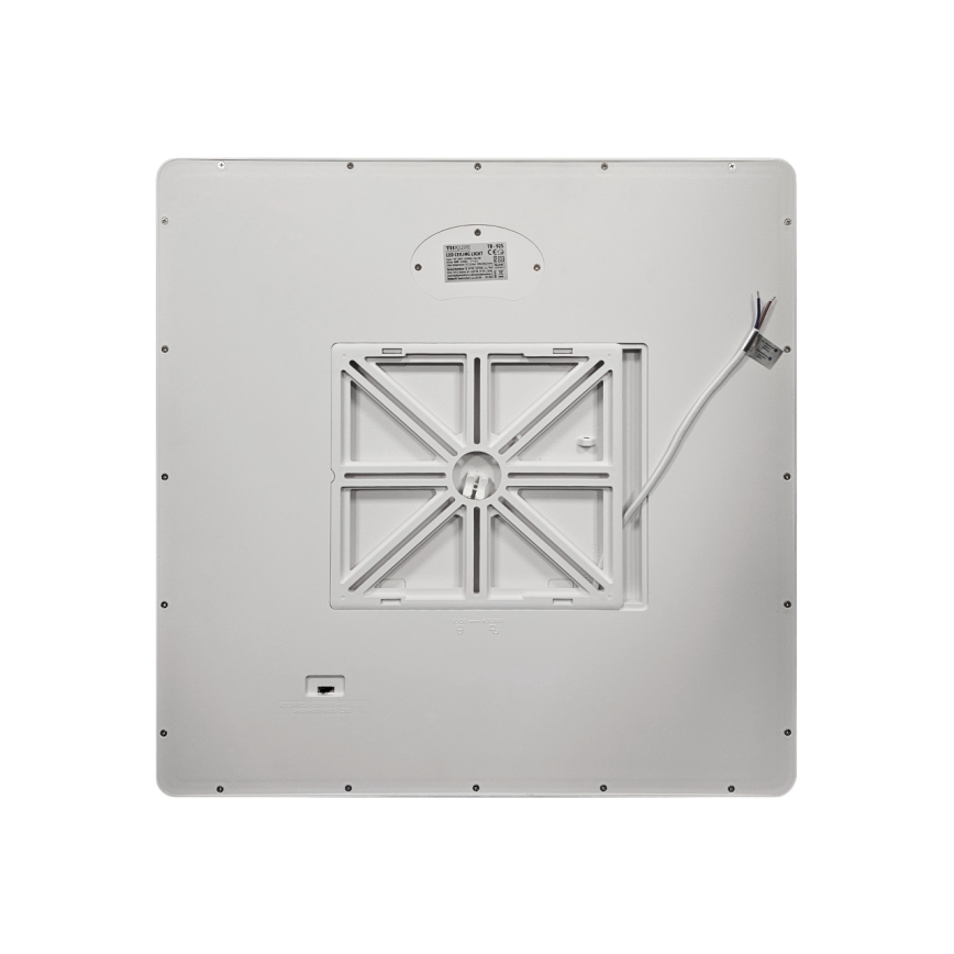 Plafón de techo LED 40W 230V 3000/4000/6500K 50x50 cm blanco