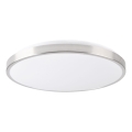 Plafón de techo LED LIBRA LED/24W/230V Ø 39 cm cromo brillante