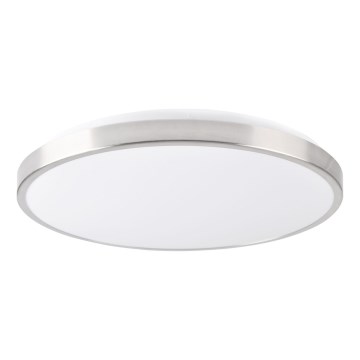 Plafón de techo LED LIBRA LED/24W/230V Ø 39 cm cromo brillante