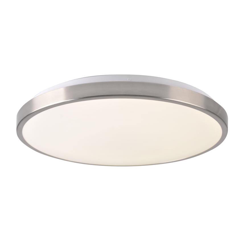 Plafón de techo LED LIBRA LED/24W/230V Ø 39 cm cromo brillante