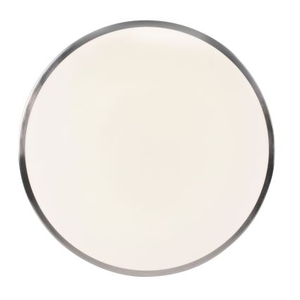 Plafón de techo LED LIBRA LED/24W/230V Ø 39 cm cromo brillante