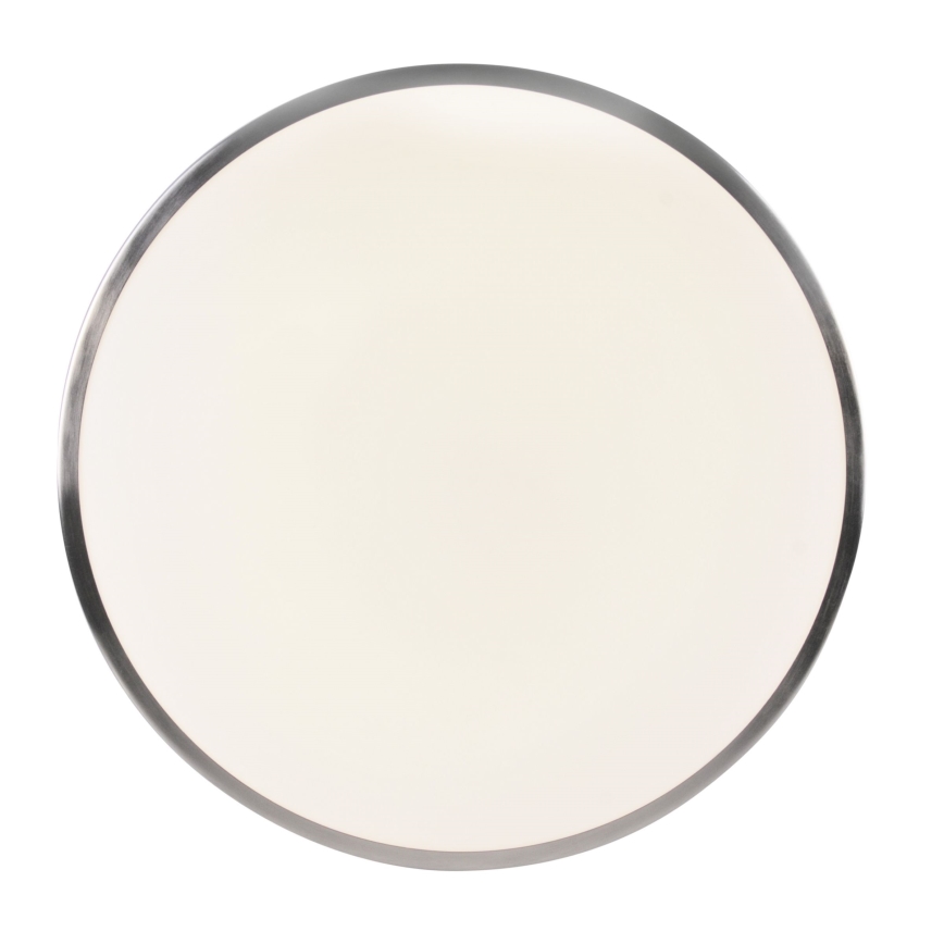 Plafón de techo LED LIBRA LED/24W/230V Ø 39 cm cromo brillante