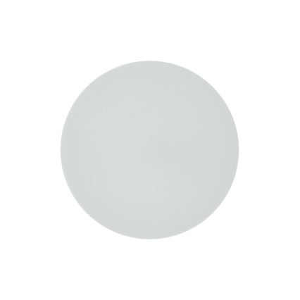 Plafón de techo LED para baño FLUME LED/10W/230V Ø 22,5 cm IP44 negro