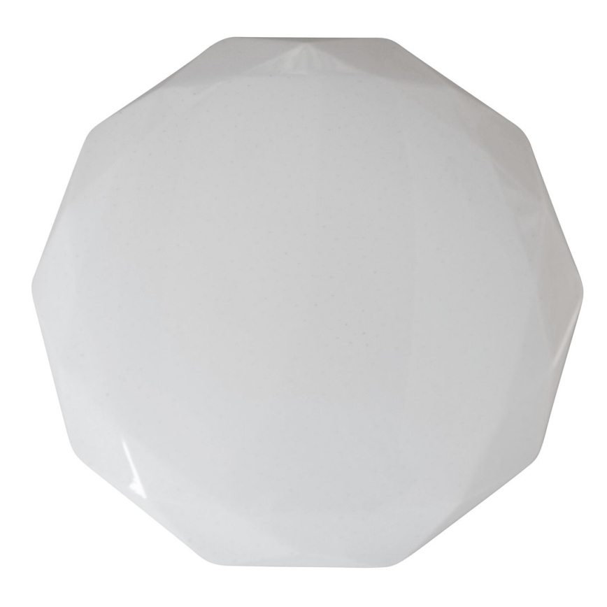 Luminaria de techo LED regulable HEX LED/72W/230V 3000-6000K Ø 50 cm blanca + mando a distancia
