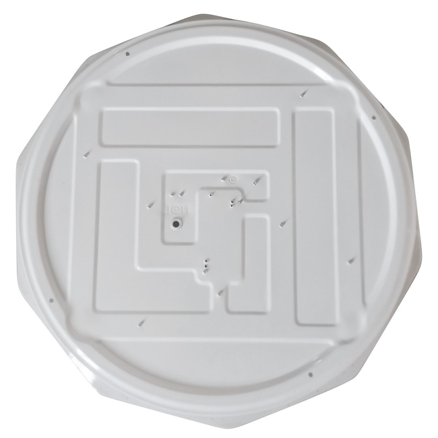 Luminaria de techo LED regulable HEX LED/72W/230V 3000-6000K Ø 50 cm blanca + mando a distancia