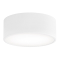Plafón de techo para baño con sensor CLEO, 1x E27/24W/230V, Ø 20 cm, IP54, blanco