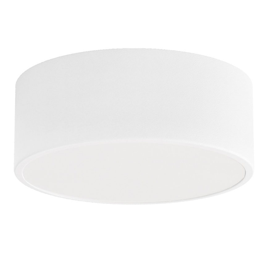 Plafón de techo para baño con sensor CLEO, 1x E27/24W/230V, Ø 20 cm, IP54, blanco