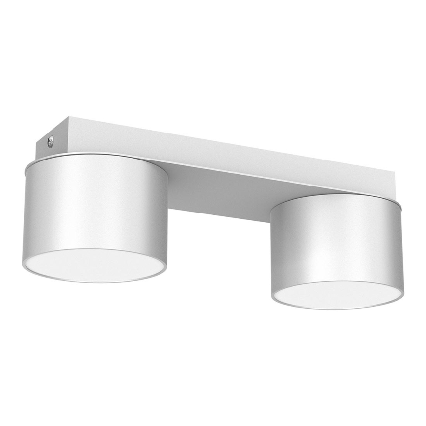 Plafón DIXIE 2xGX53/11W/230V blanco